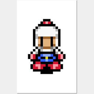 Bomberman Sprite Posters and Art